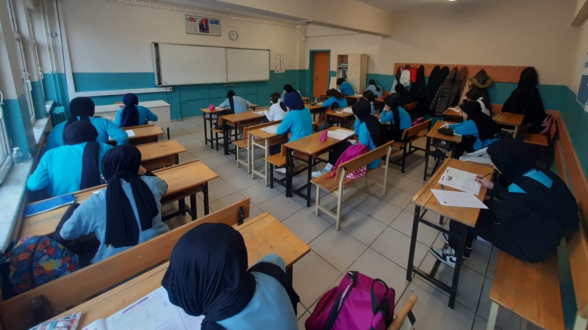 8. Sınıf Öğrencilerimize Yönelik Türkiye Geneli Deneme Sınavı Yapıldı